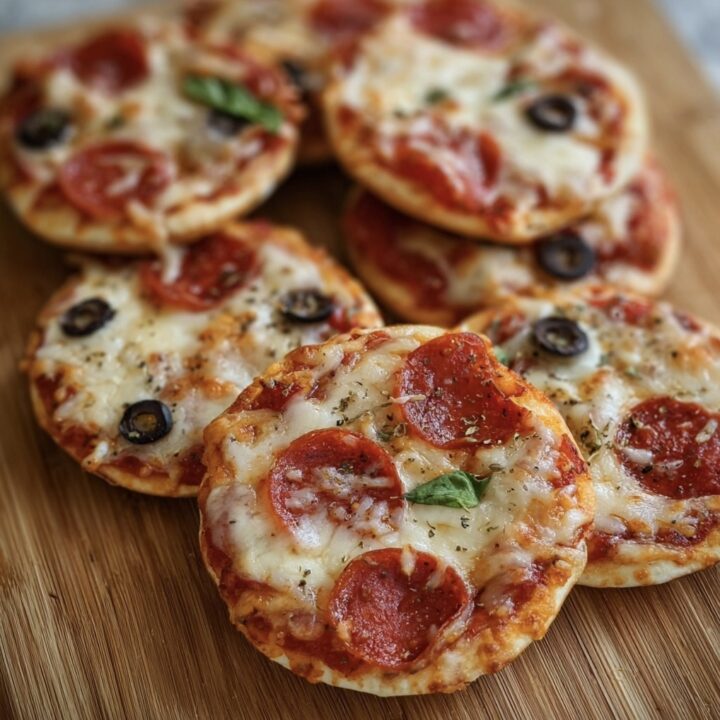 Mini Lunchbox Pizzas