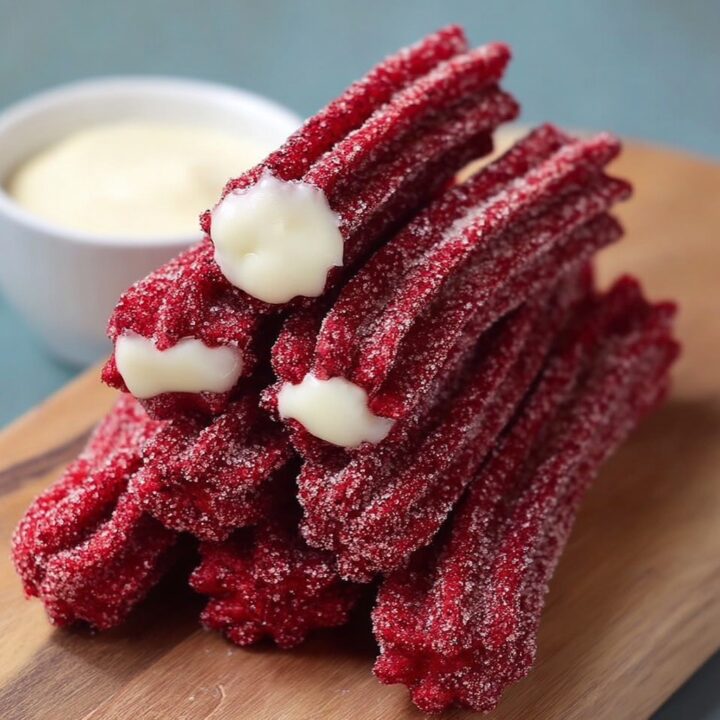 Red Velvet Churros