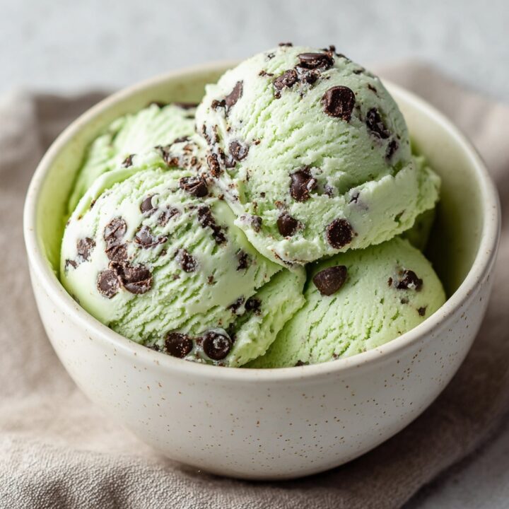 Chocolate Chip Mint Ice Cream