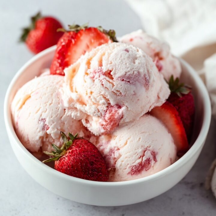 Strawberry Ice Cream