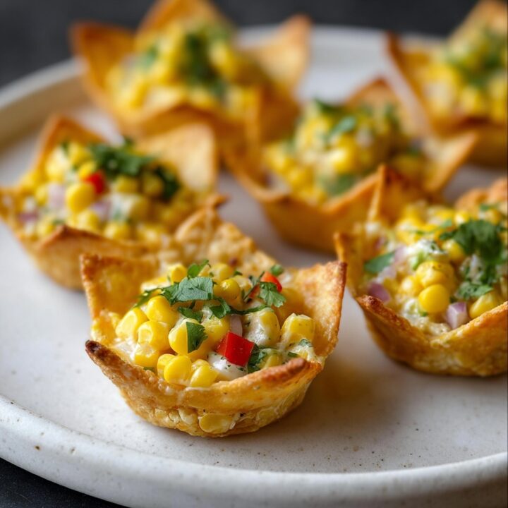 Tortilla Corn Appetizers
