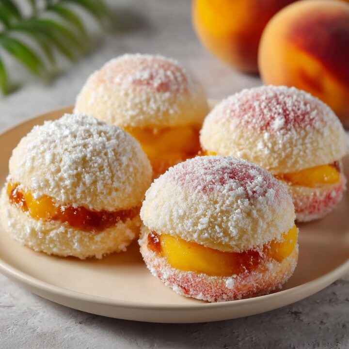 Authentic Italian Peach Cookies