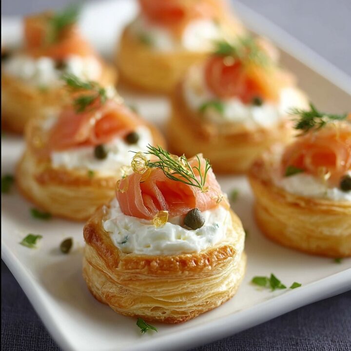 Smoked Salmon Vol-au-Vents