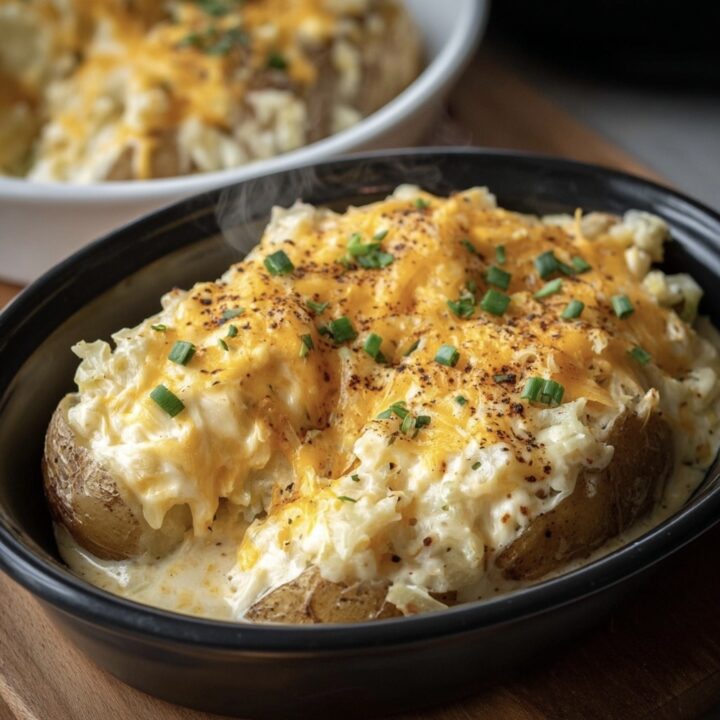 Crockpot Cheesy Potatoes