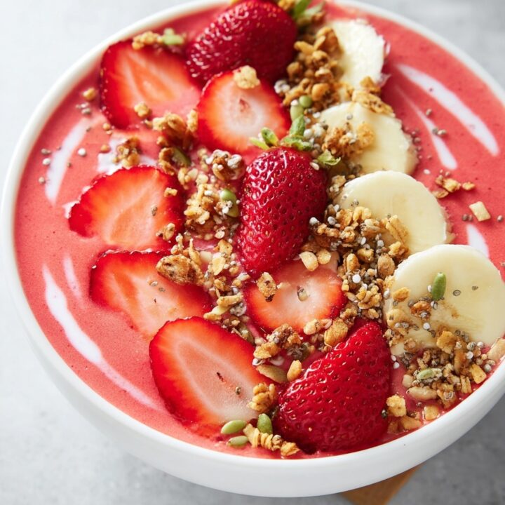 Strawberry Smoothie Bowl
