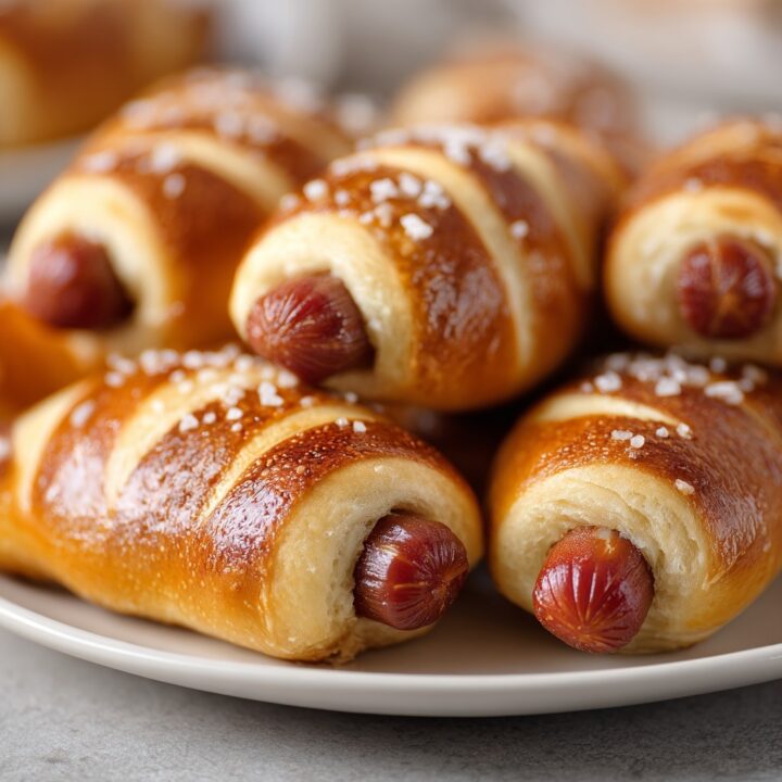 Mini Pretzel Dogs