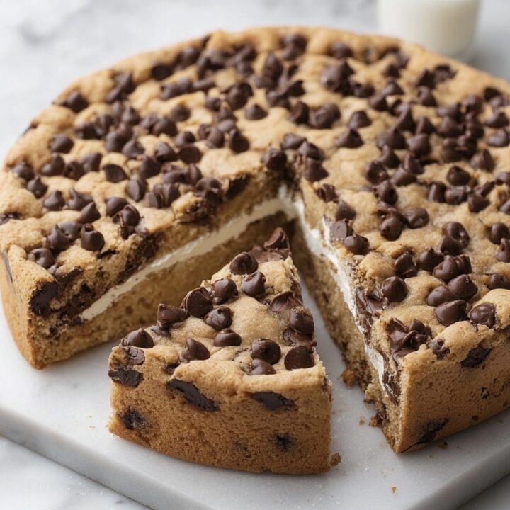 Giant Cookie Cake