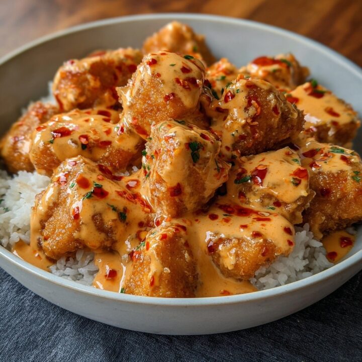 Spicy Bang Bang Chicken