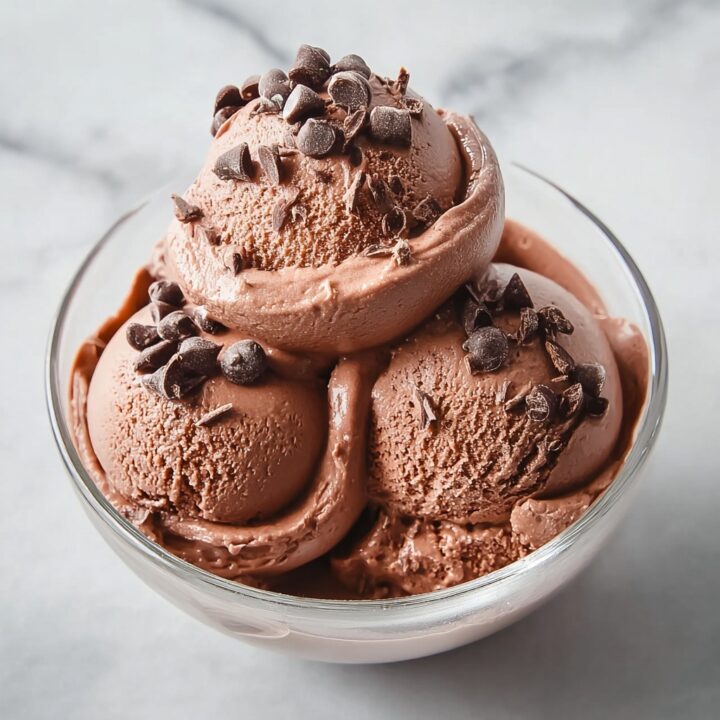 Chocolate Greek Frozen Yogurt
