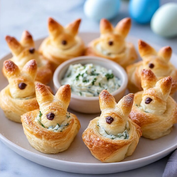 Easter Bunny Crescent Bites