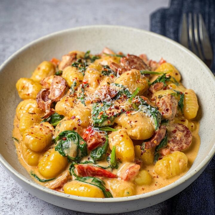 Creamy Chorizo Gnocchi