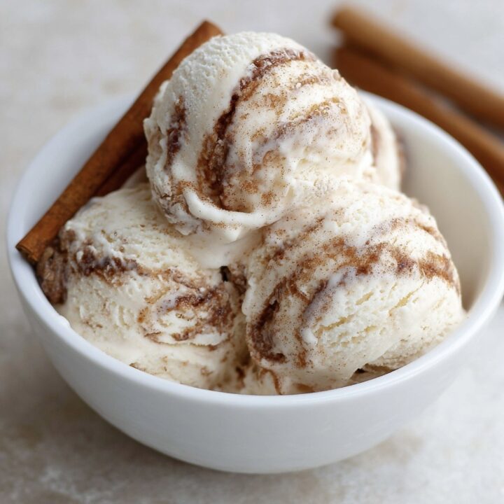 Cinnamon Roll Ice Cream