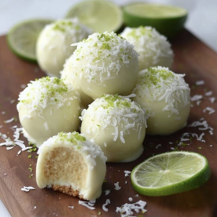 Key Lime Truffles