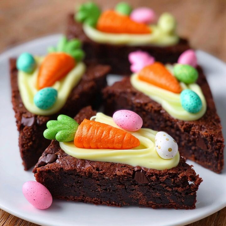 Brownies for Easter