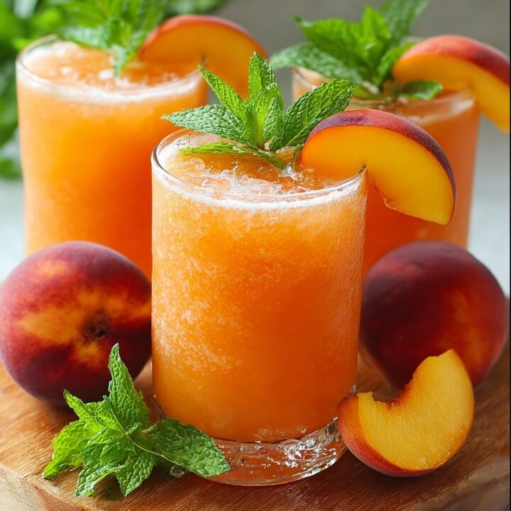 Peach Lemonade Recipe