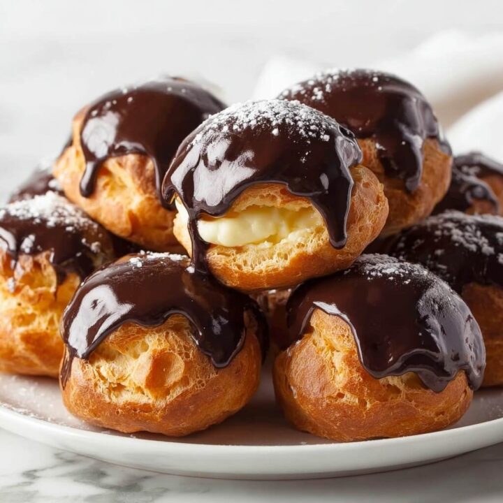 Chocolate Profiteroles Recipe