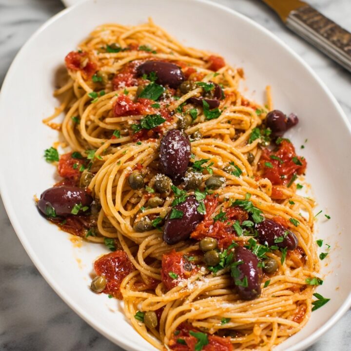 Spaghetti Puttanesca Recipe