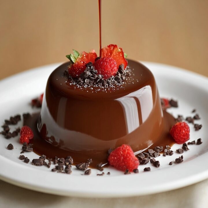 Chocolate Panna Cotta Recipe