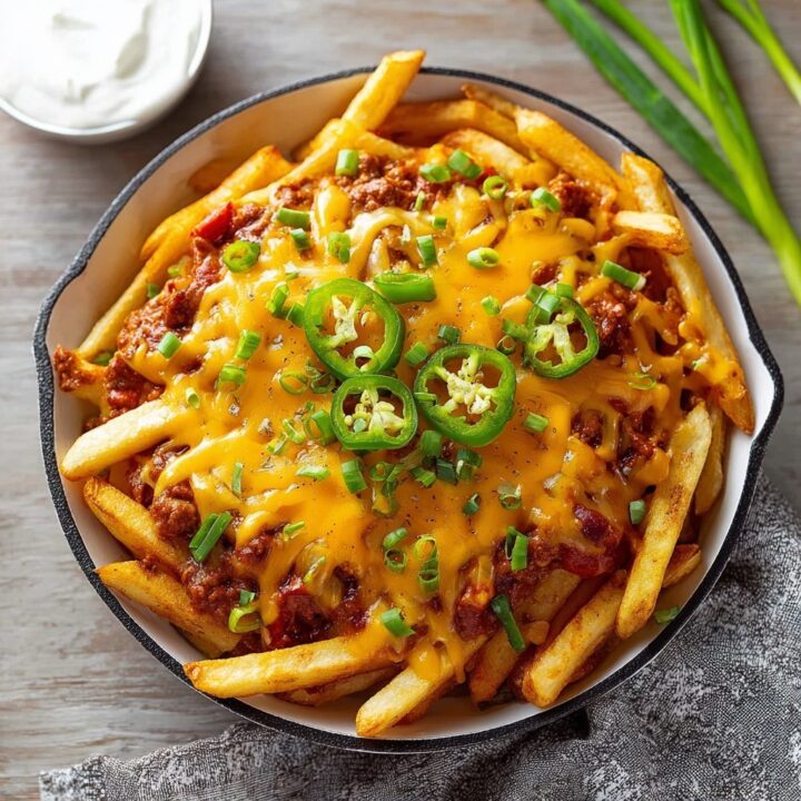 Chili Cheese Fries Recipe