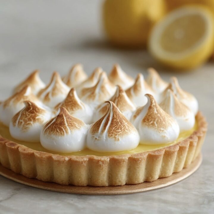 Lemon Meringue Tart Recipe