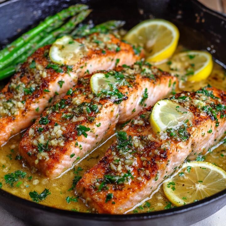Garlic Butter Salmon Recipe