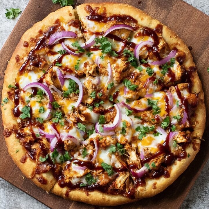 BBQ Chicken Pizza Recipe