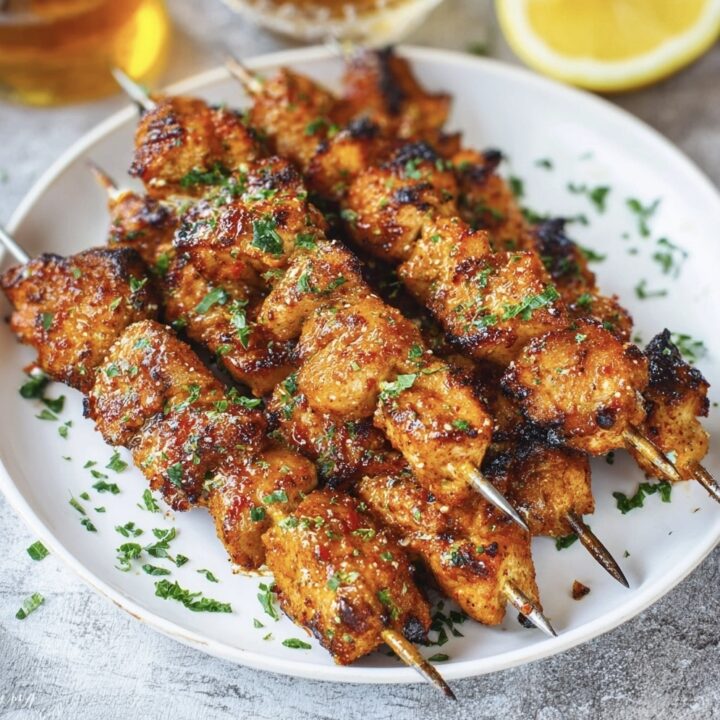 Spicy Chicken Skewers Recipe
