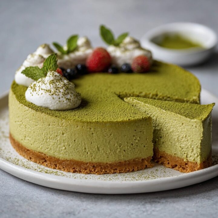 Matcha Cheesecake Recipe