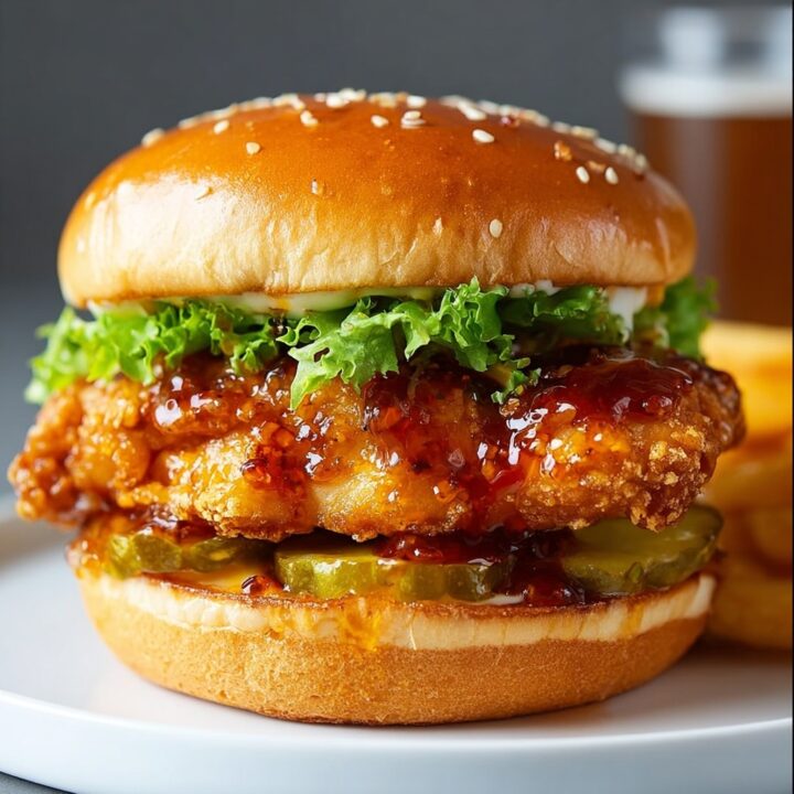 Hot Honey Chicken Sandwich Recipe