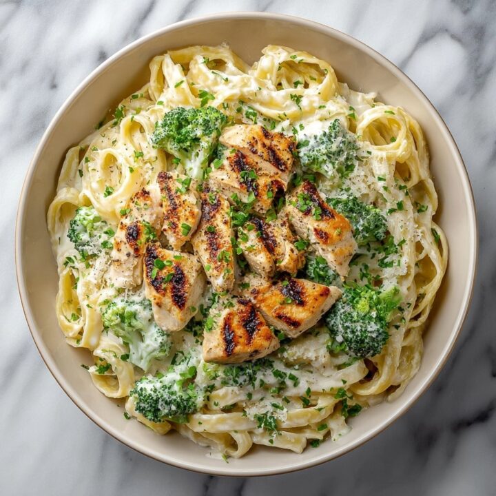 Chicken Broccoli Alfredo Recipe