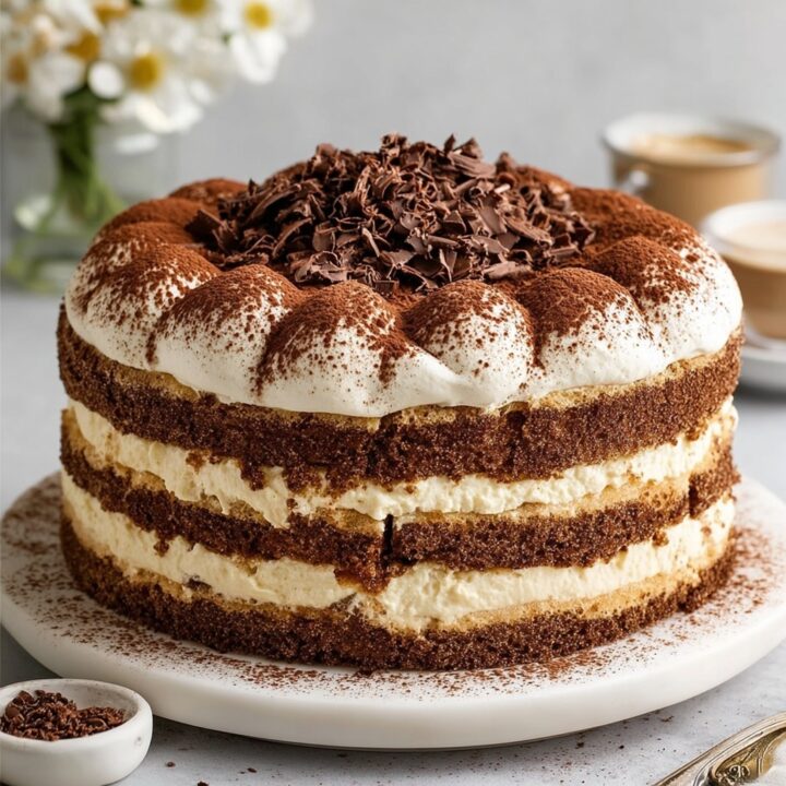 Tiramisu Cake Recipe
