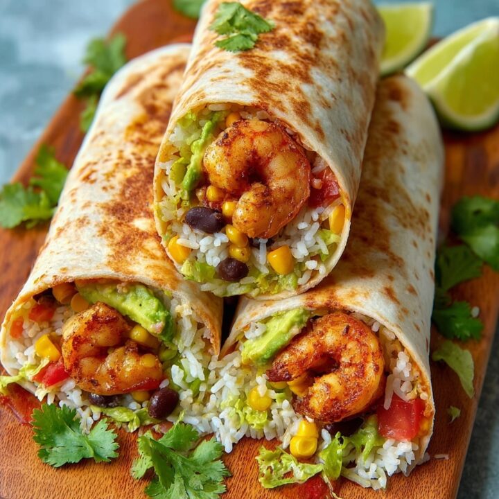Shrimp Burrito Recipe