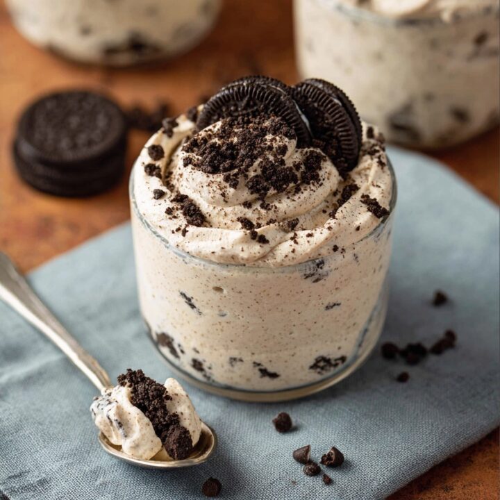 Cookies & Cream Mousse Recipe