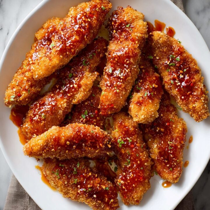 Hot Honey Chicken Tenders Recipe