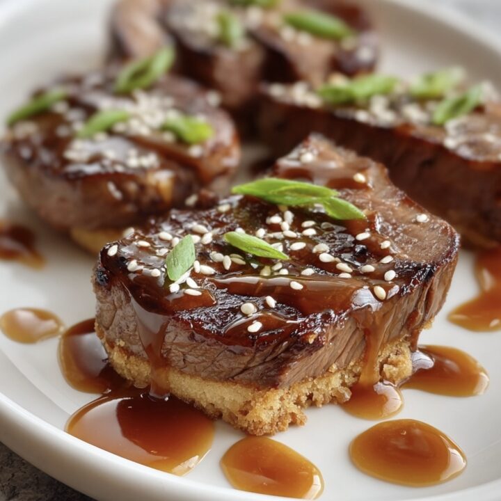 Honey Garlic Steak Recipe
