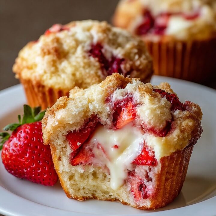 Strawberry Cream Cheese Muffins Recipe