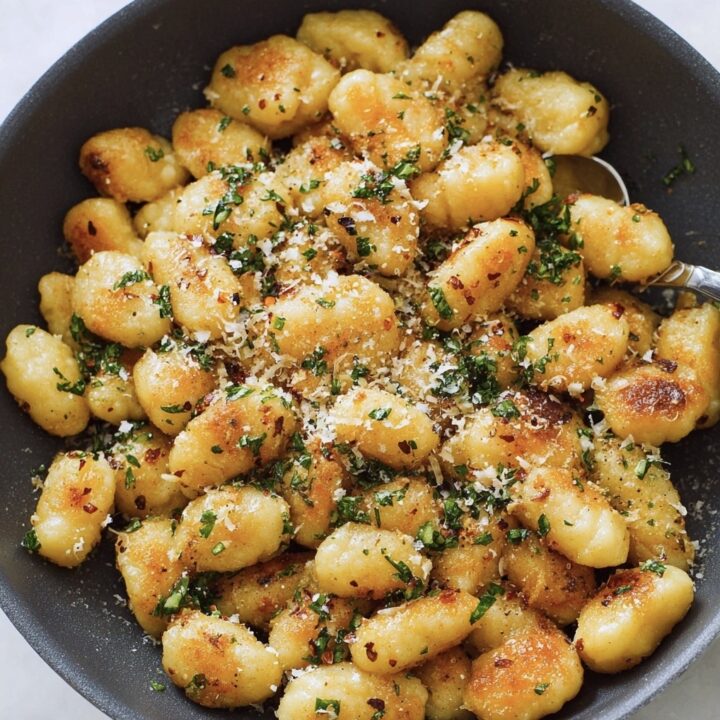 Garlic Parmesan Gnocchi Recipe