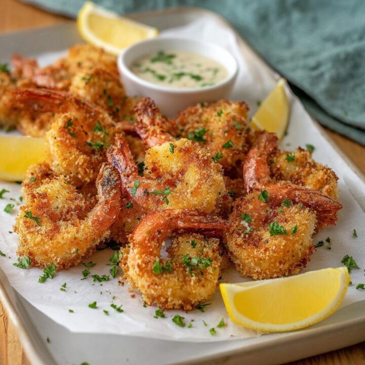 Crispy Parmesan Shrimp Recipe