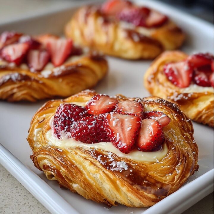 Strawberry Cream Cheese Danish Recipe