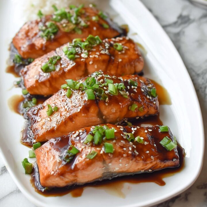 Honey Soy Glazed Salmon Recipe
