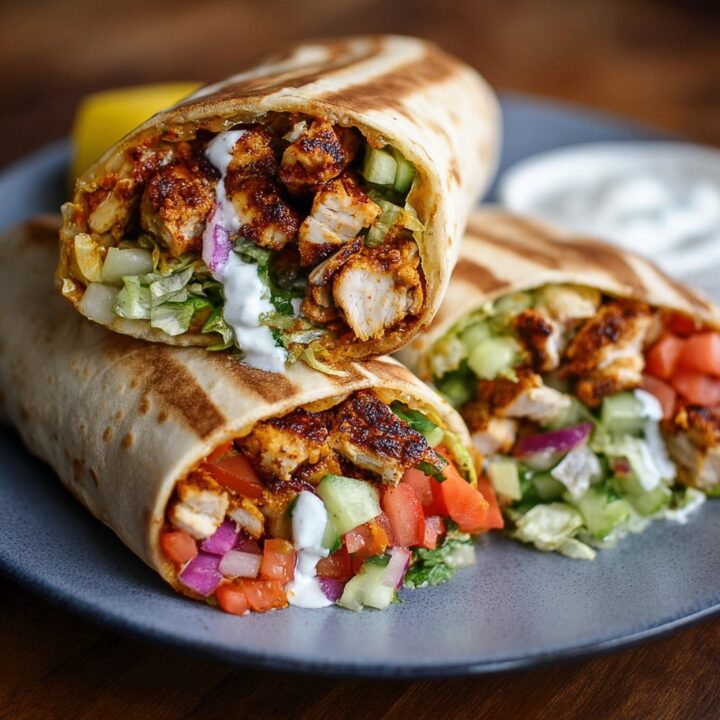Chicken Shawarma Wrap Recipe