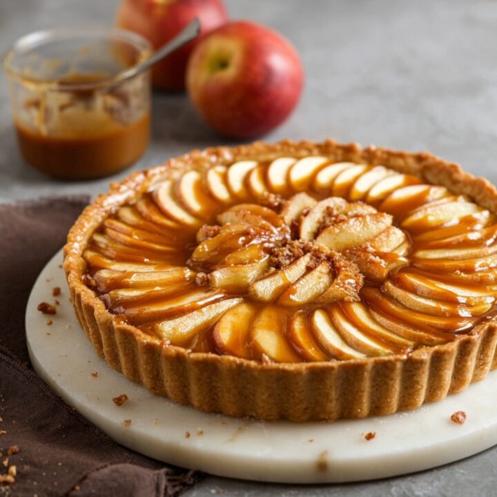 Caramel Apple Tart Recipe