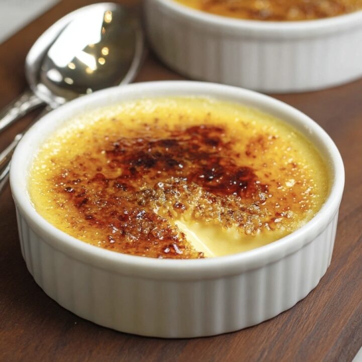 Vanilla Bean Crème Brûlée Recipe