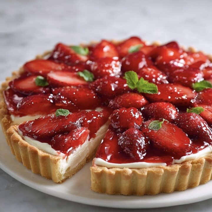 Strawberry Mascarpone Tart Recipe