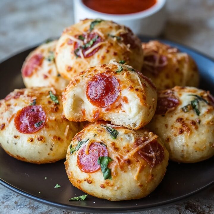 Sourdough Pizza Bombs Recipe