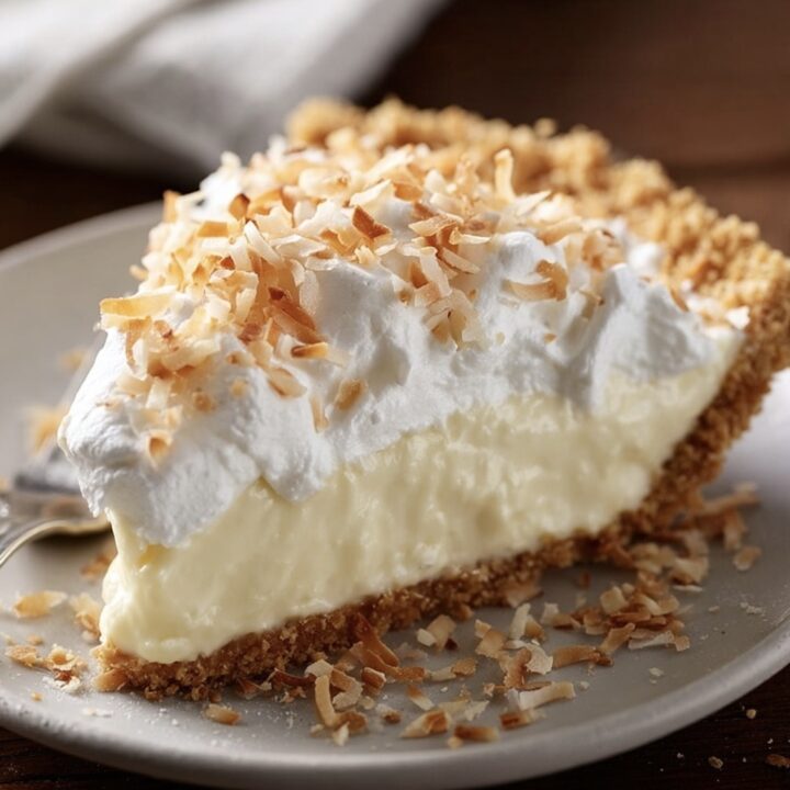 Toasted Coconut Cream Pie Recipe