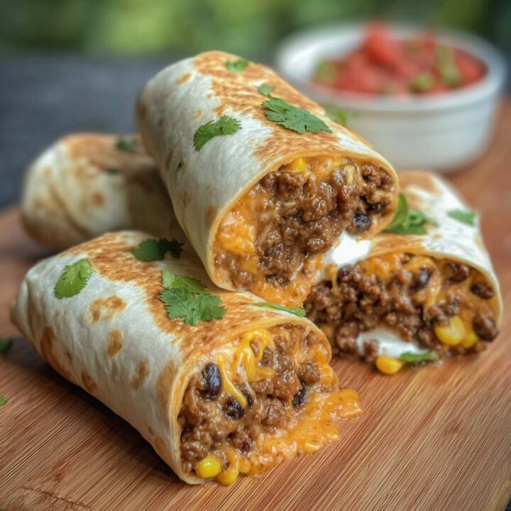 Homemade Burrito Recipe