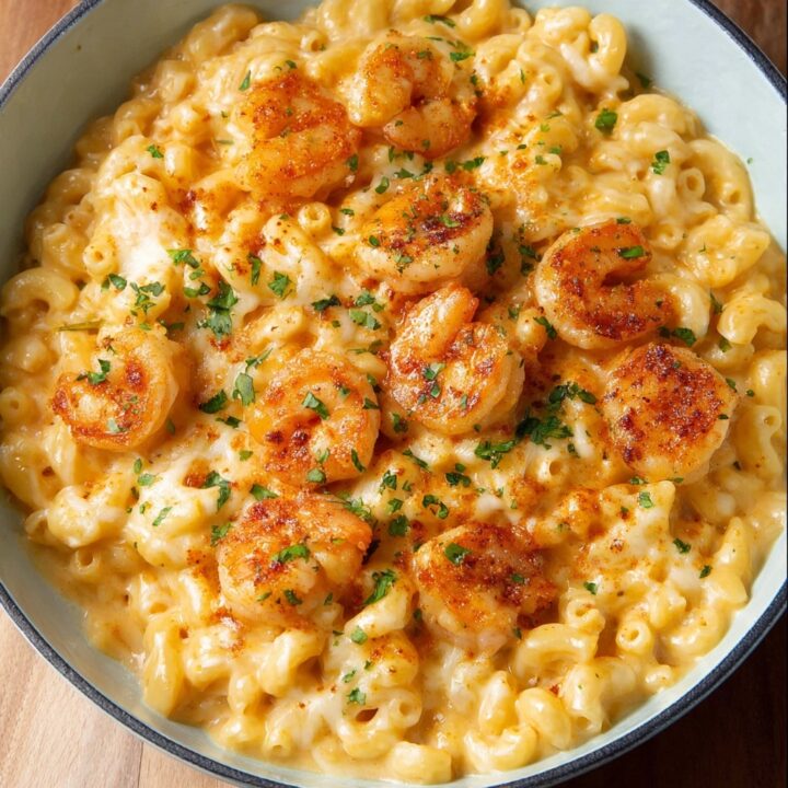 Cajun Shrimp Mac & Cheese Recipe