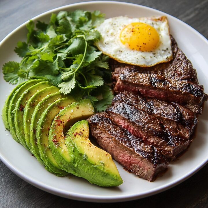 Steak with Avocado Recipe