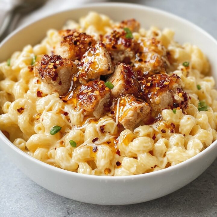 Hot Honey Chicken Mac & Cheese Recipe